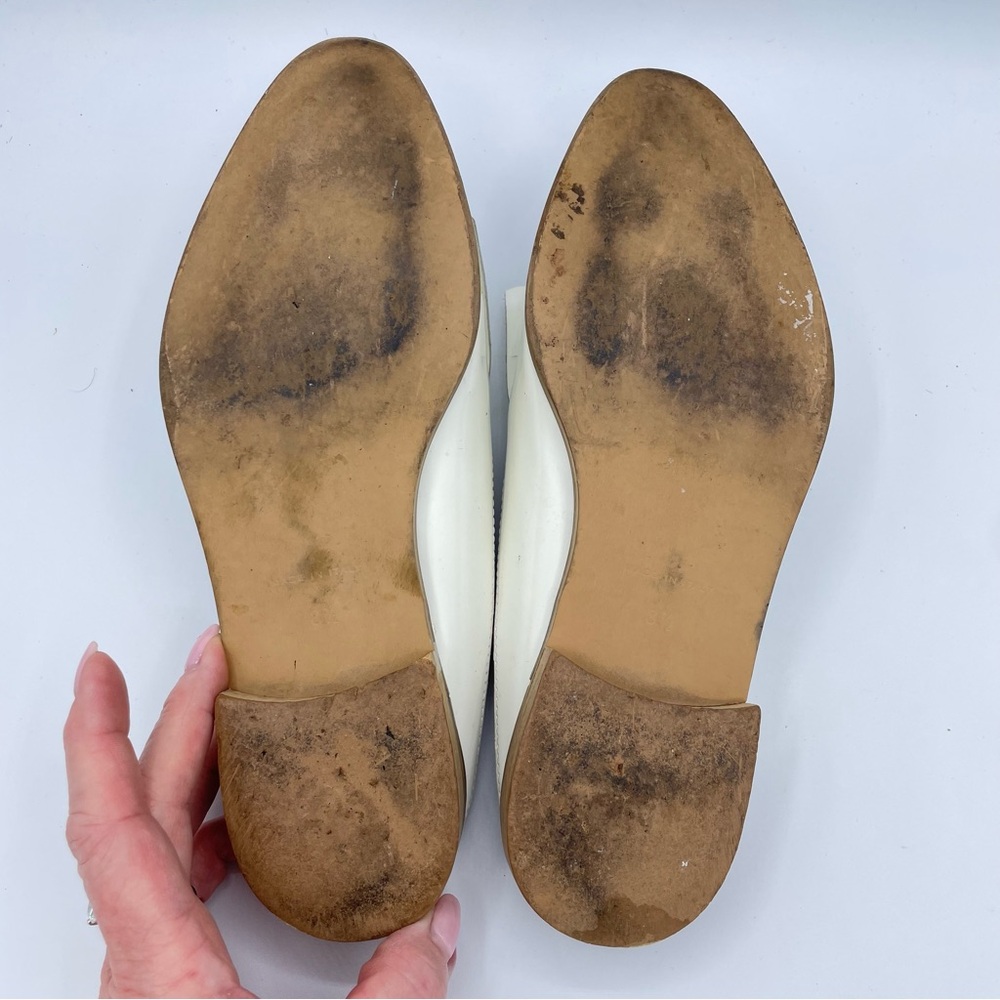 Everlane Modern Loafer Italian Mule 8 1/2 White - Picture 16 of 16